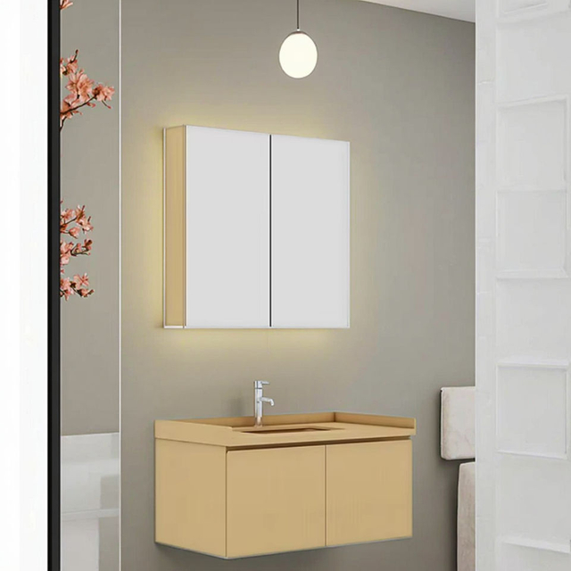 مجموعة الحمام القابلة للتخصيص مع طلاء مقاوم للماء لحلول مساحة صغيرة من قبل أصحاب المنازل DIY