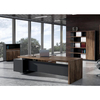 مدير الأثاث المصمم خصيصًا الرئيس التنفيذي لشركة Luxury Boss Office Table مكتب الإدارة التنفيذية الحديثة