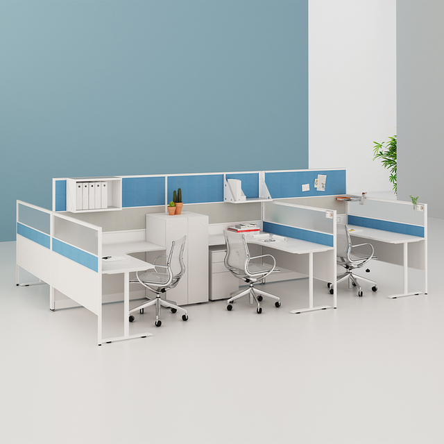 المكتب المنزلي الخشبي الحجم المخصص للحجم الكامل مع درج