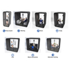 Professional E0 Grade Eco Friendly Friendproof Booth 30 ± 5db تخفيض الضوضاء لاستوديو البودكاست مع نظام التهوية
