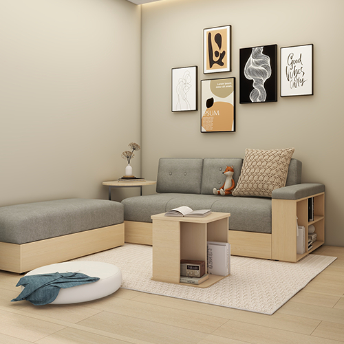 طاولات تعشيش مضغوطة مخصصة مع تصميم أملس وخفيف الوزن لشقق الاستوديو وعشاق الحد الأدنى