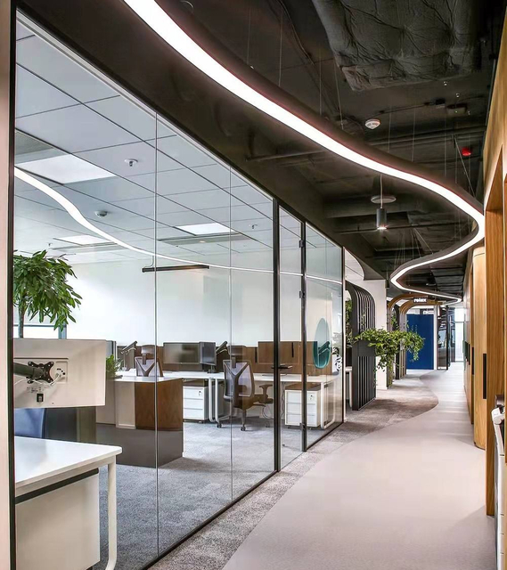 طبقة واحدة قابلة للتخصيص مقسم مساحة العمل الحديثة