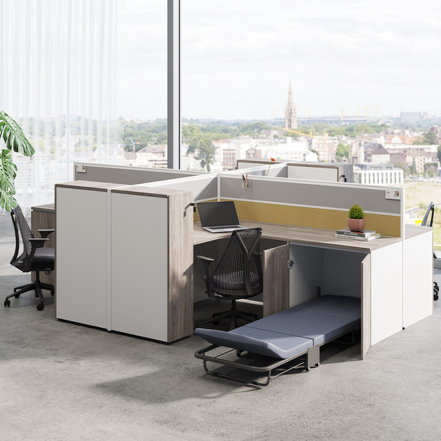 محطة عمل ألوان مخصصة 2 4 6 8 شخص مكتب مكتب العمل مكتب العمل