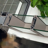 Office Office Glass Wall Partition System Eco Friendly Design Quick Assembly Framed Plassid