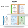Professional E0 Grade Eco Friendly Friendproof Booth 30 ± 5db تخفيض الضوضاء لاستوديو البودكاست مع نظام التهوية