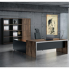 مدير الأثاث المصمم خصيصًا الرئيس التنفيذي لشركة Luxury Boss Office Table مكتب الإدارة التنفيذية الحديثة