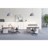 شركة مصنعة مخصصة لمحطة العمل وحدات Open Open Office Furniture 4 6 مقاعد مكتب