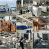 Panoramic View Modern Workspace Division System