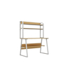 طاولة دراسة الخشب الحجم المخصص للمساحة OEM Saving Descelflesh Desk for Small Apartments