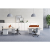 شركة مصنعة مخصصة لمحطة العمل وحدات Open Open Office Furniture 4 6 مقاعد مكتب