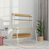طاولة دراسة الخشب الحجم المخصص للمساحة OEM Saving Descelflesh Desk for Small Apartments