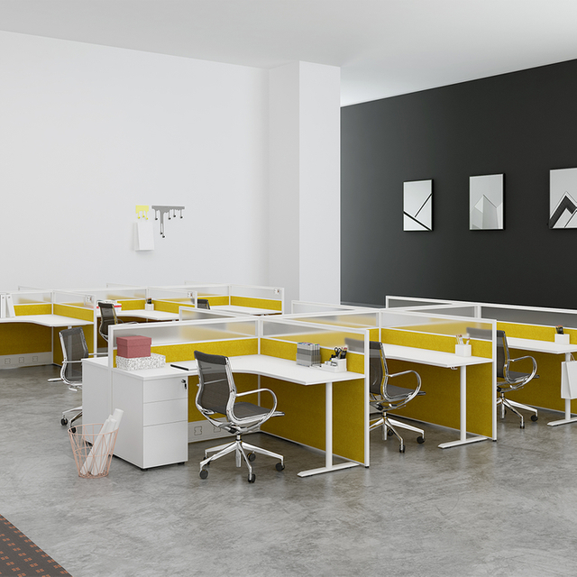 التصميم المهني المعاصر للأعمال التجارية الموظفين المريحين يعملون