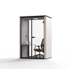 اجتماع مقاوم للصوت محمول جراب SOM Compact Acoustic Booth لتسجيل البودكاست والمكالمات الهاتفية الخاصة