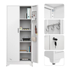 COLLENT COLLENT Modern Office Organizer Steel Document Document Stand Cabinet for Conference Room Hotel Att