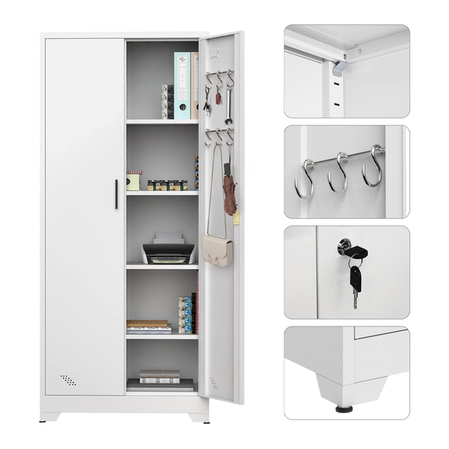 COLLENT COLLENT Modern Office Organizer Steel Document Document Stand Cabinet for Conference Room Hotel Att