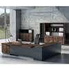 مدير الأثاث المصمم خصيصًا الرئيس التنفيذي لشركة Luxury Boss Office Table مكتب الإدارة التنفيذية الحديثة
