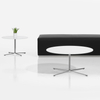 غرفة الاستقبال Office Office Pantry الشكل الدائري تصميم طاولة المكاتب الأنيقة